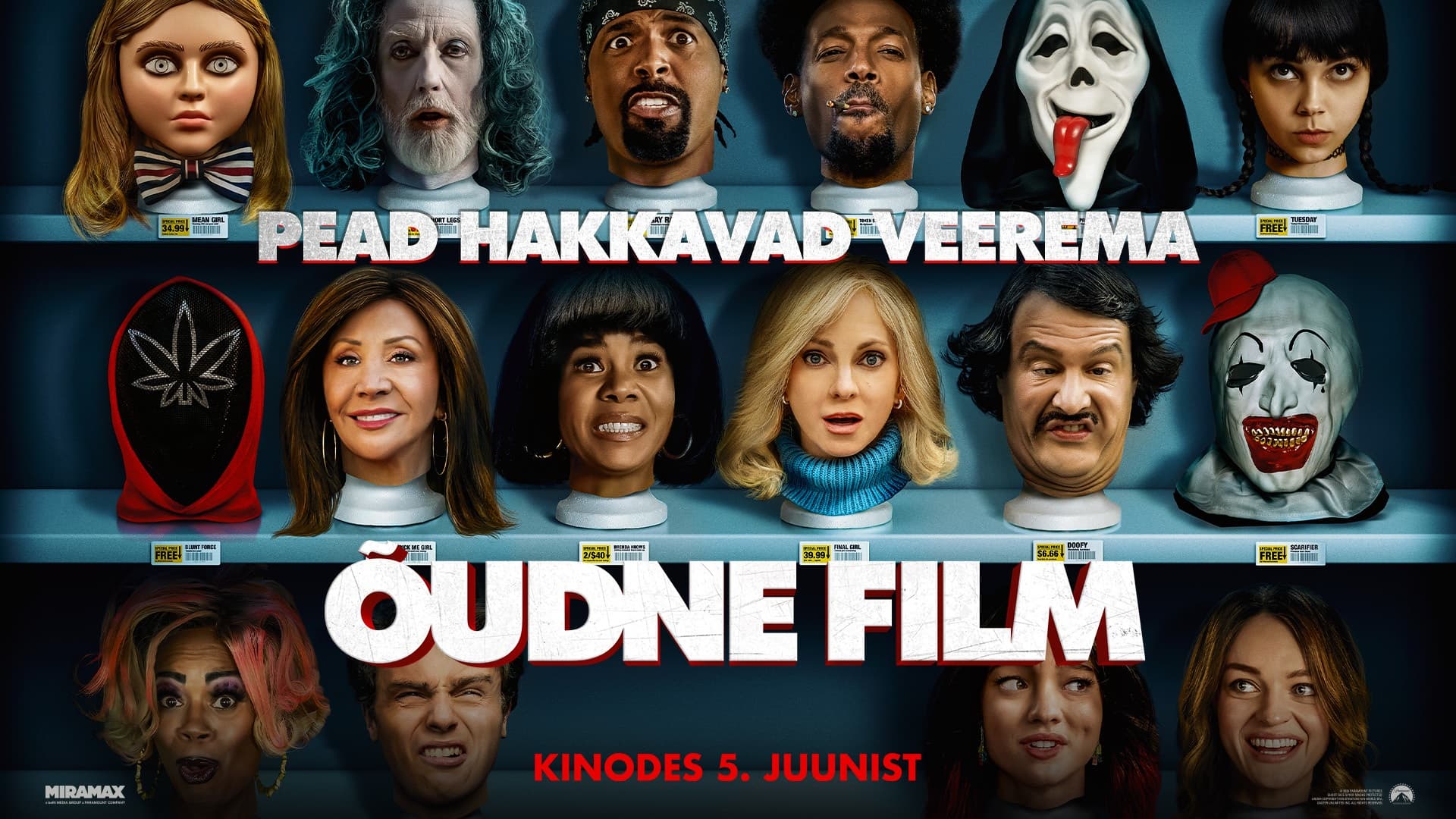 Õudne film banner