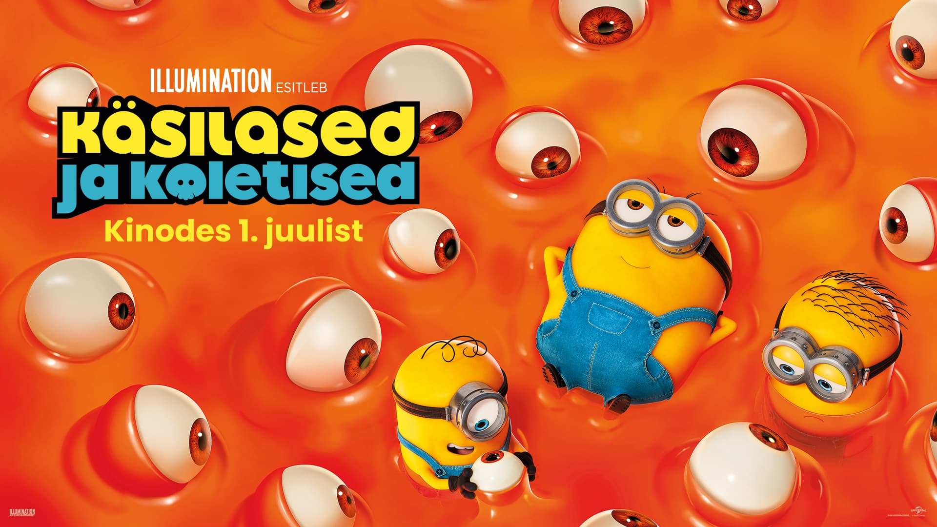 Käsilased ja koletised banner