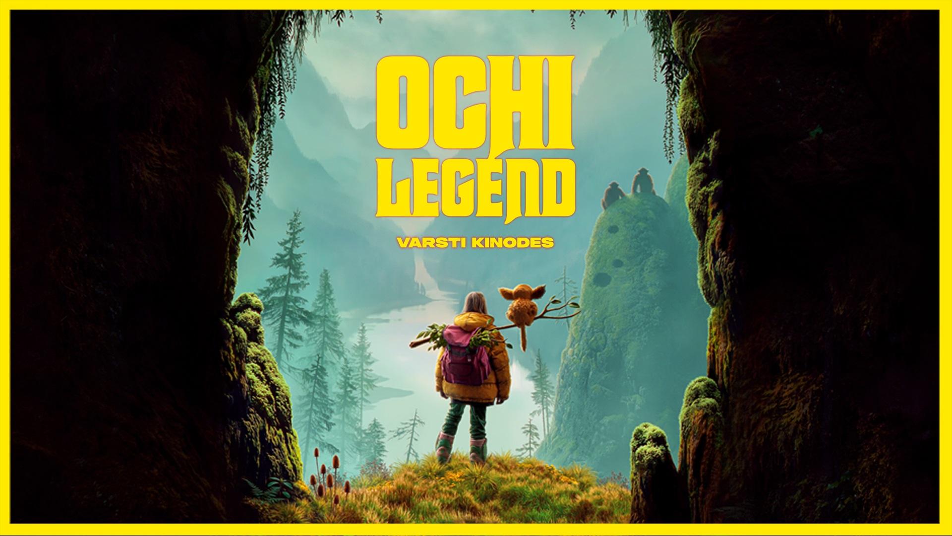 The Legend of Ochi banner picture