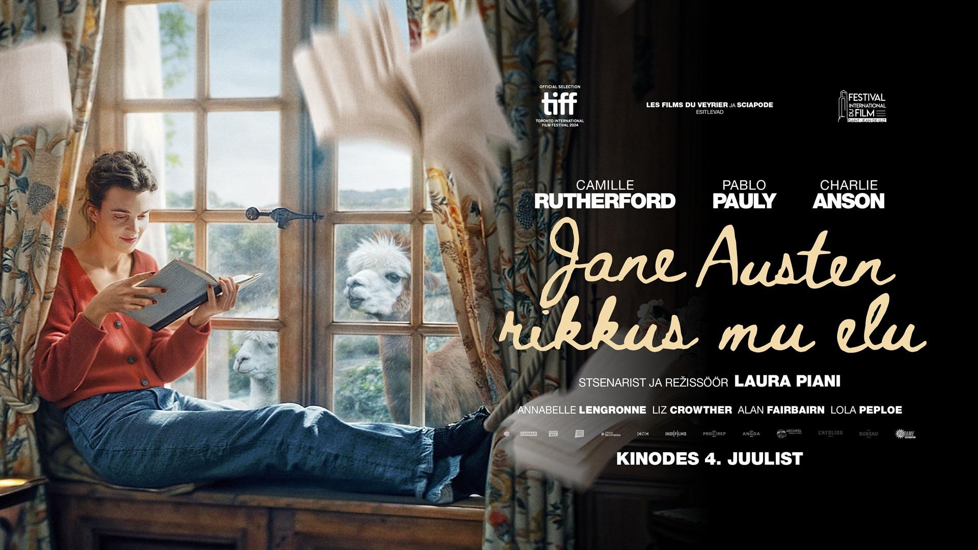 Jane Austen Wrecked My Life banner picture