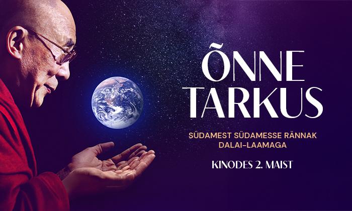 Wisdom of Happiness movie banner