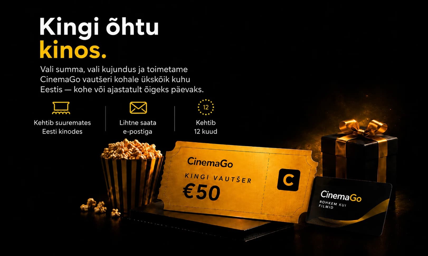 Gift voucher banner