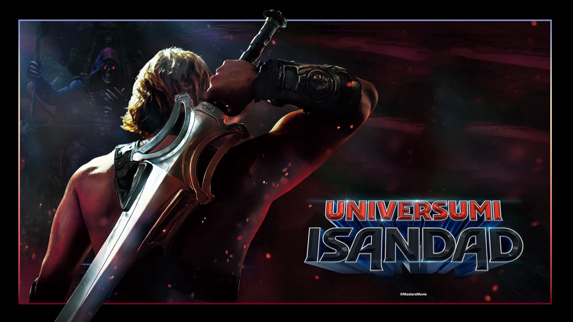 Universumi isandad banner