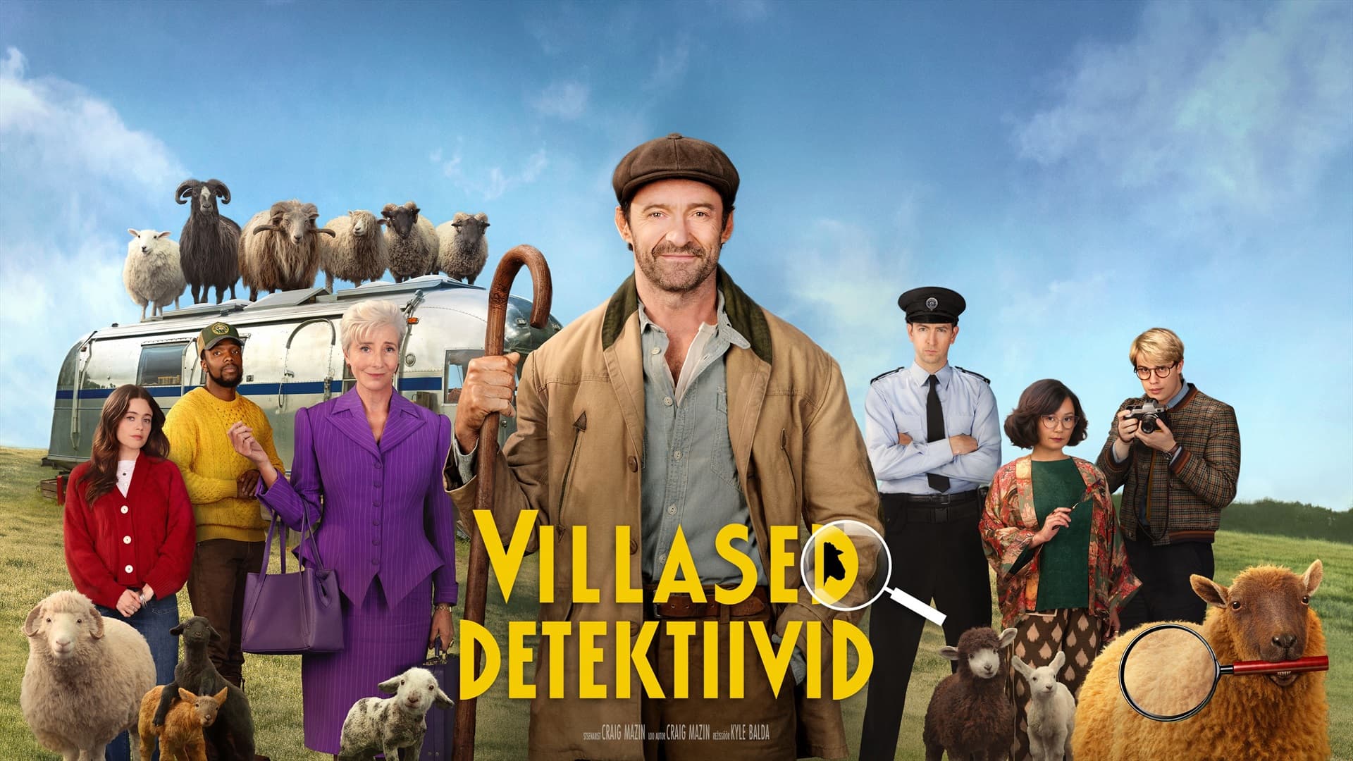Villased detektiivid banner