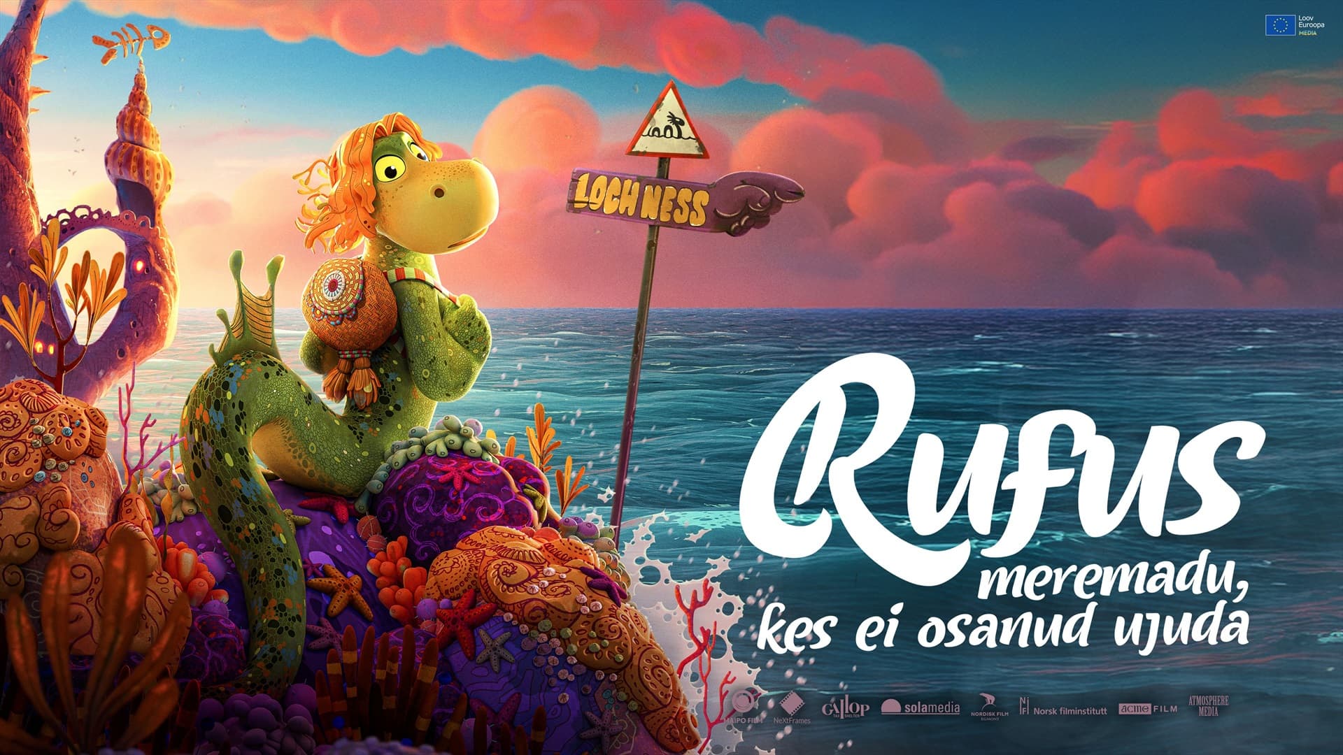 Rufus. Meremadu, kes ei osanud ujuda banner picture