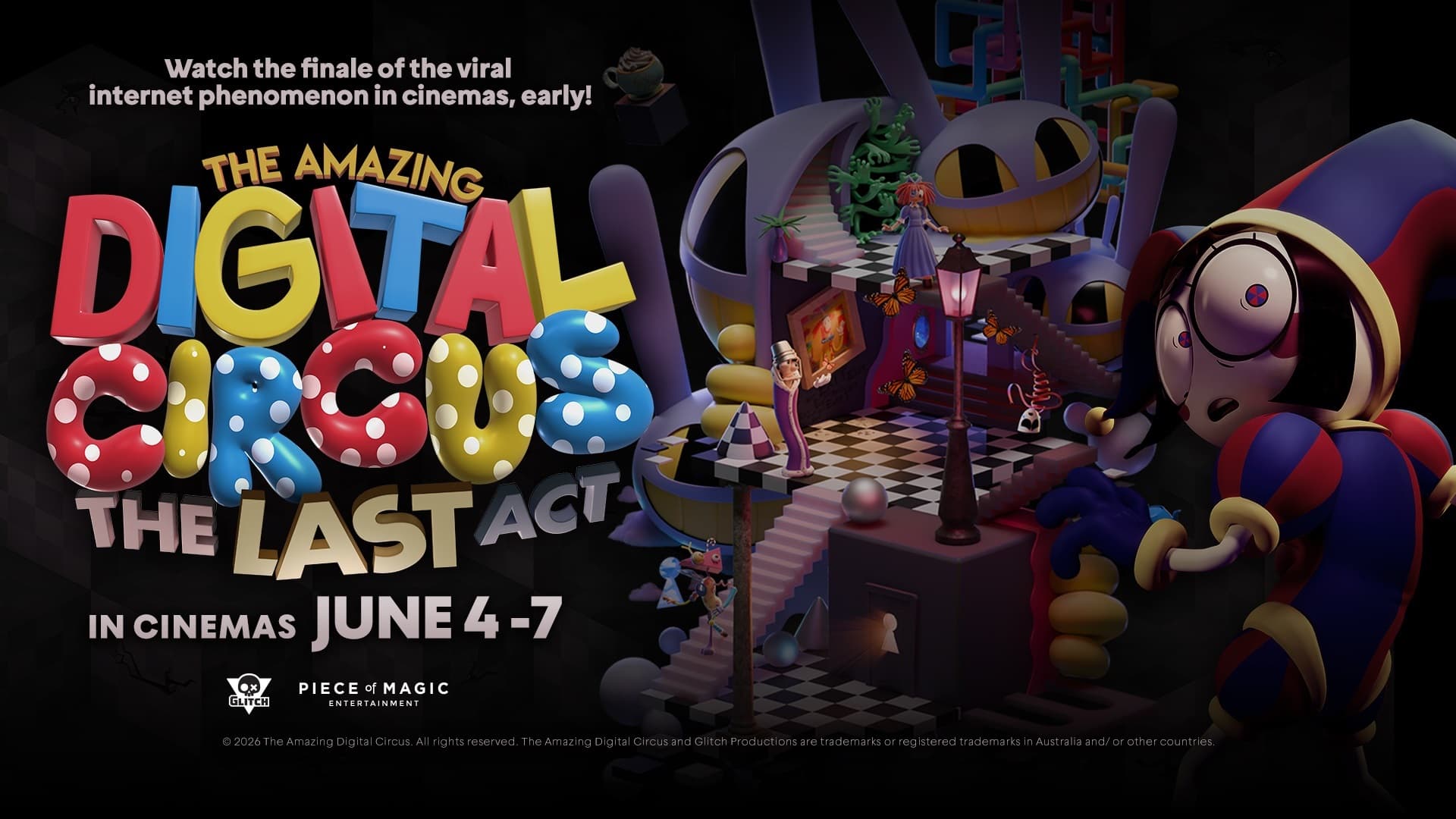 THE AMAZING DIGITAL CIRCUS: THE LAST ACT banner picture