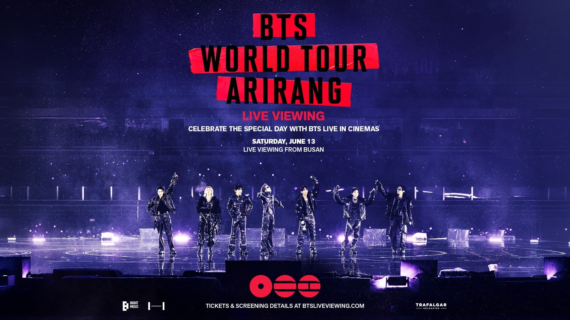 BTS WORLD TOUR 'ARIRANG' BUSANIS: OTSEVAATAMINE banner picture