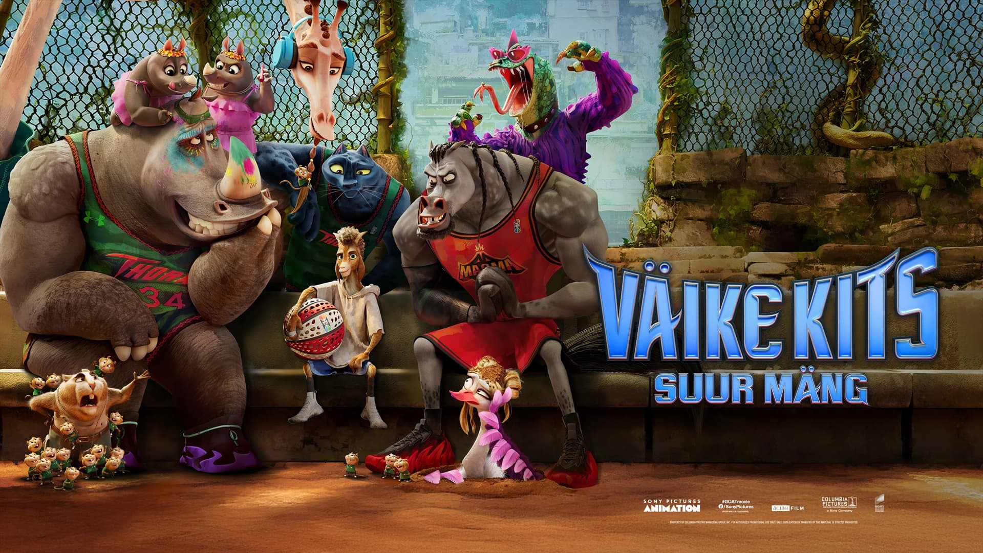 Väike kits. Suur mäng banner picture