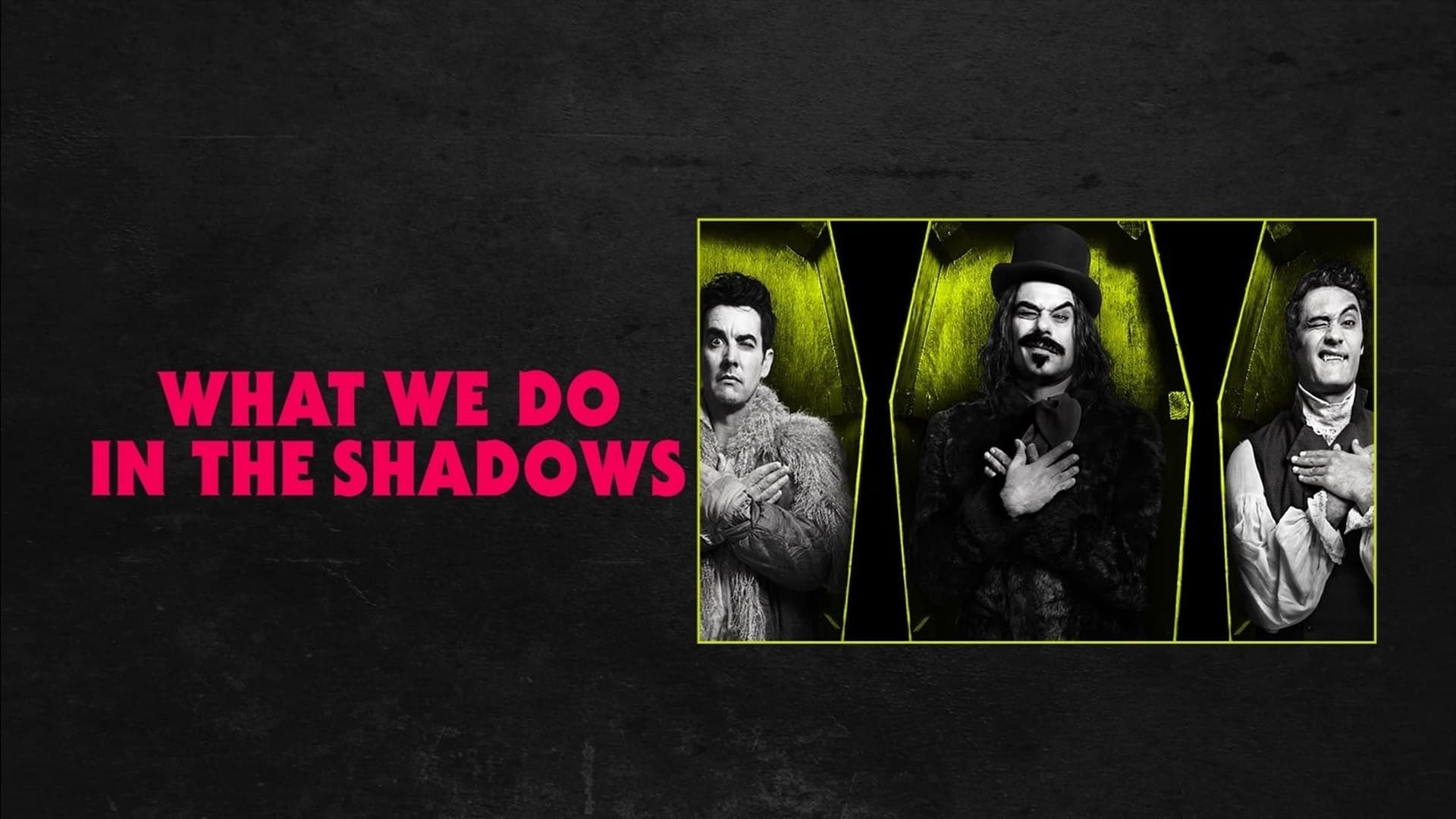What We Do in the Shadows banner picture