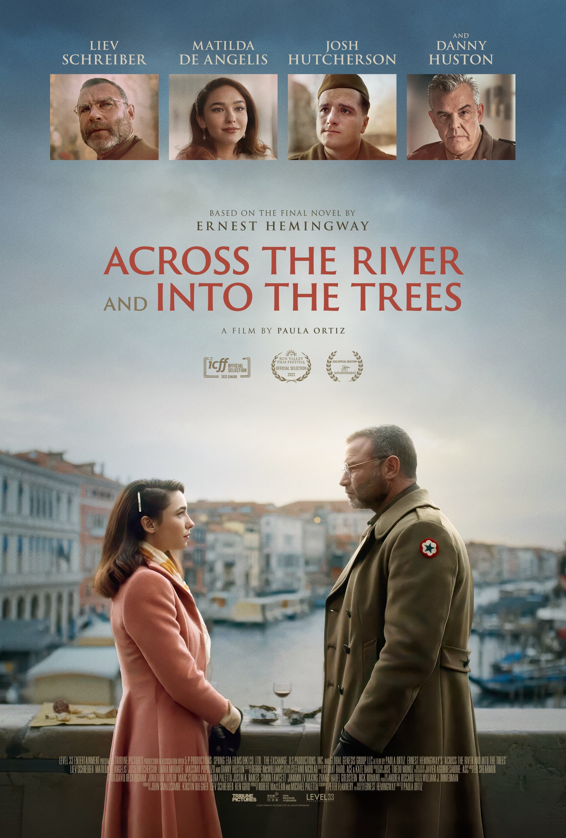 Over the river and the shade of the trees banner picture
